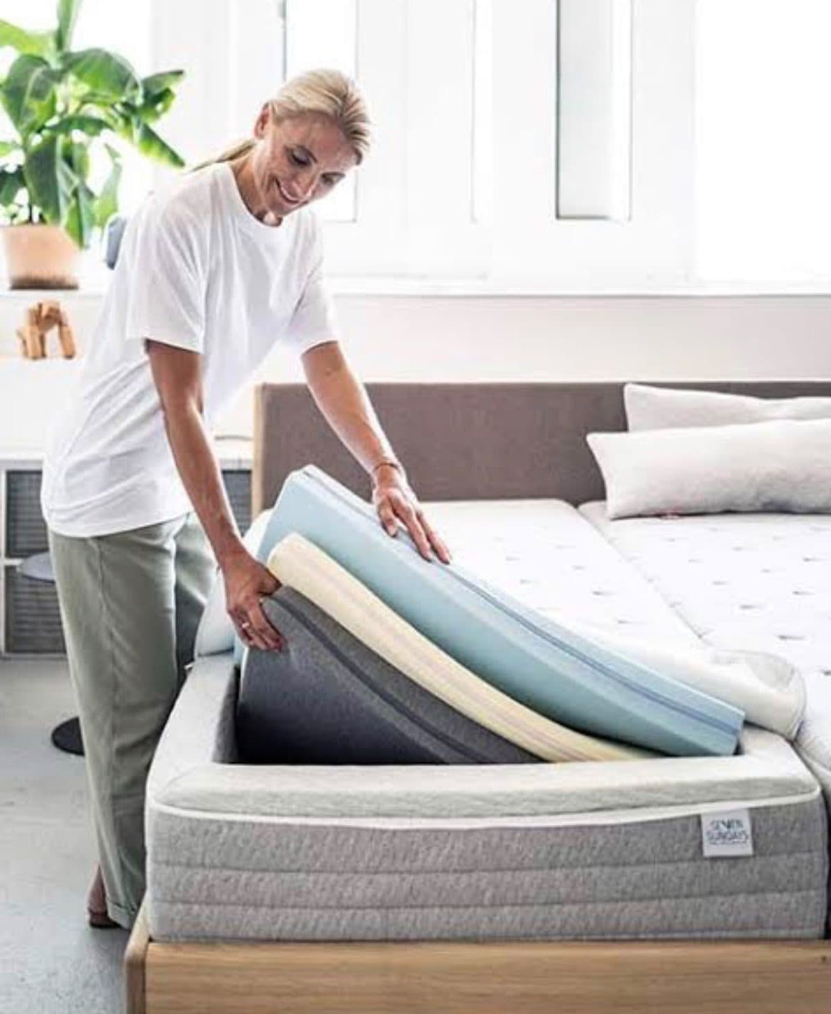 Modulares Schlafsystem von Seven Sundays.